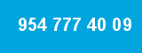 954 777 40 09 954 777 40 09